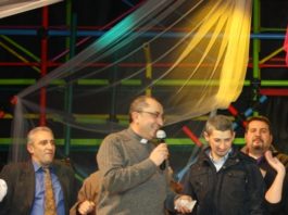 Va in scena il “Panta rei” di Don Franco, tutto esaurito al teatro di San Bartolomeo in Galdo