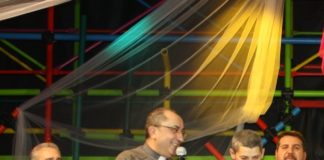 Va in scena il “Panta rei” di Don Franco, tutto esaurito al teatro di San Bartolomeo in Galdo