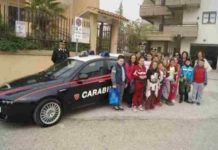 S. Bartolomeo – Alunni in visita alla Compagnia Carabinieri