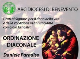 Ordinazione diaconale Daniele Paradiso