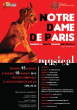 Va in scena “Notre Dame De Paris” Va in scena “Notre Dame De Paris”