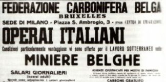 Marcinelle: cronacha di una tragedia