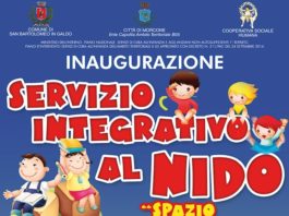 Apre il servizio integrativo al Nido
