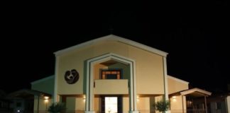 Inaugurata la chiesa della Santa Famiglia di Ianziti