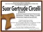 Suor Gertrude Circelli Suor Gertrude Circelli