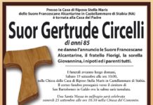 Suor Gertrude Circelli