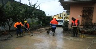 A spalare e a soccorrere la popolazione anche i volontari della Misericordia di San Bartolomeo in Galdo