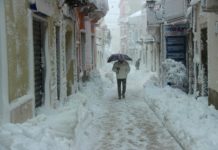 Reportage nevicata – 17/18 Gennaio 2016