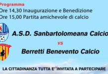San Bartolomeo, oggi si inaugura il campo sportivo