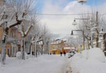 Emergenza neve. Scuole chiuse in molti comuni della Provincia