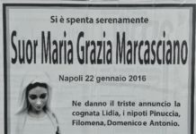 Suor Maria Grazia Marcasciano