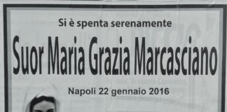 Suor Maria Grazia Marcasciano