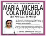 Maria Michela Colatruglio Maria Michela Colatruglio