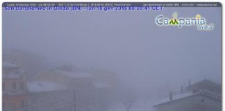 Campania: neve da est e paesaggi fiabeschi sino a bassa quota