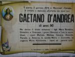 Gaetano D’Andrea Gaetano D’Andrea