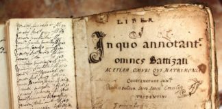 Digitalizzazione archivio parrocchiale