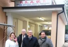 Il commissario straordinario dell’Asl Franklin Picker fa visita all’Ospedale fantasma di San Bartolomeo in Galdo