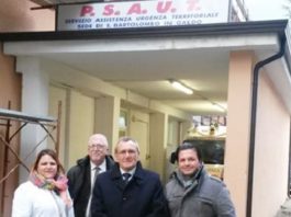 Il commissario straordinario dell’Asl Franklin Picker fa visita all’Ospedale fantasma di San Bartolomeo in Galdo