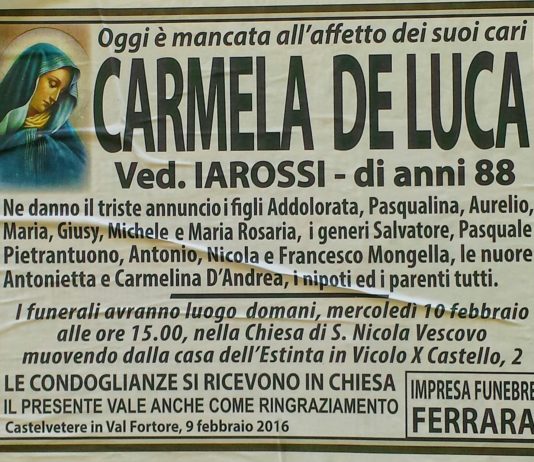 Carmela De Luca