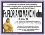 Fr. Floriano Mancini Fr. Floriano Mancini