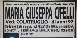 Maria Giuseppa Cifelli