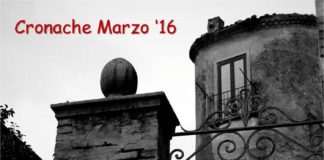 Cronache dall’entroterra Marzo 2016