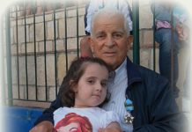 La comunità di San Bartolomeo da l’ultimo saluto al dott.Fusco