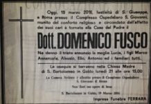 Dott. Domenico Fusco