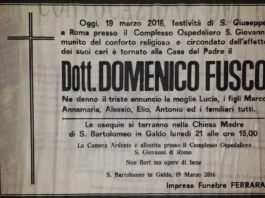Dott. Domenico Fusco
