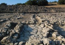 Legambiente Valfortore sul sito archeologico in Calstelvetere VF