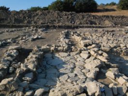 Legambiente Valfortore sul sito archeologico in Calstelvetere VF