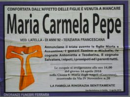 Maria Carmela Pepe