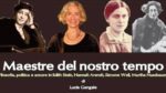 “Maestre del nostro tempo”, da Stein a Nussbaum “Maestre del nostro tempo”, da Stein a Nussbaum