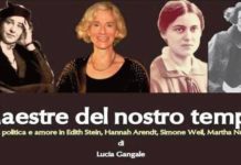 “Maestre del nostro tempo”, da Stein a Nussbaum