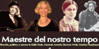 “Maestre del nostro tempo”, da Stein a Nussbaum