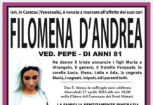 Filomena D’Andrea