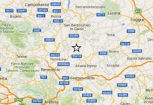 Sciame sismico nel Sannio: lieve scossa anche in Irpinia