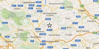 Sciame sismico nel Sannio: lieve scossa anche in Irpinia