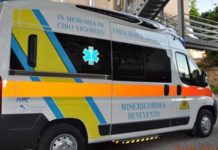 Benevento-Lecce. La Misericordia ha effettuato 17 interventi