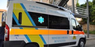 Benevento-Lecce. La Misericordia ha effettuato 17 interventi