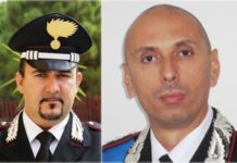 Cambio al vertice dell’arma dei carabinieri: Ficuciello va a Termoli