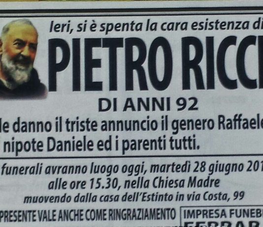 Pietro Ricci
