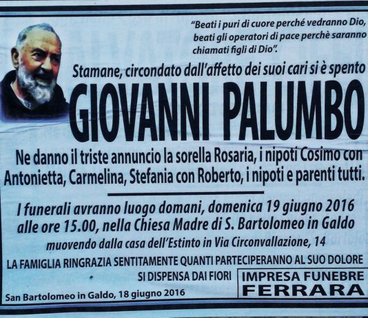 Giovanni Palumbo