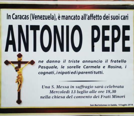Antonio Pepe
