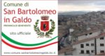Progetto di recupero e valorizzazione del borgo rurale di San Bartolomeo in Galdo Progetto di recupero e valorizzazione del borgo rurale di San Bartolomeo in Galdo
