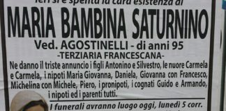 Maria Bambina Saturnino