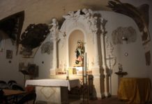 La cripta della Chiesa Madre