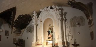 La cripta della Chiesa Madre