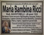 Maria Bambina Ricci Maria Bambina Ricci