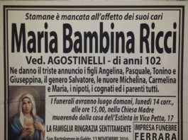 Maria Bambina Ricci